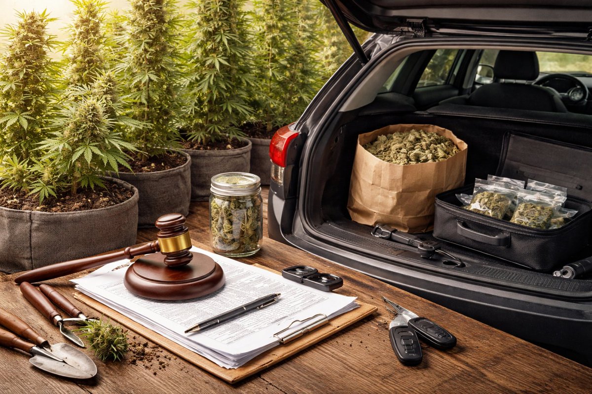 go_legal's tweet image. The Draft Cannabis Regulations under the Cannabis for Private Purposes Act propose possession limits, transport rules, cultivation thresholds and expungement processes. @AdamsAdamslaw #cannabis #legislation #regulations #CriminalProcedure
golegal.co.za/draft-cannabis…