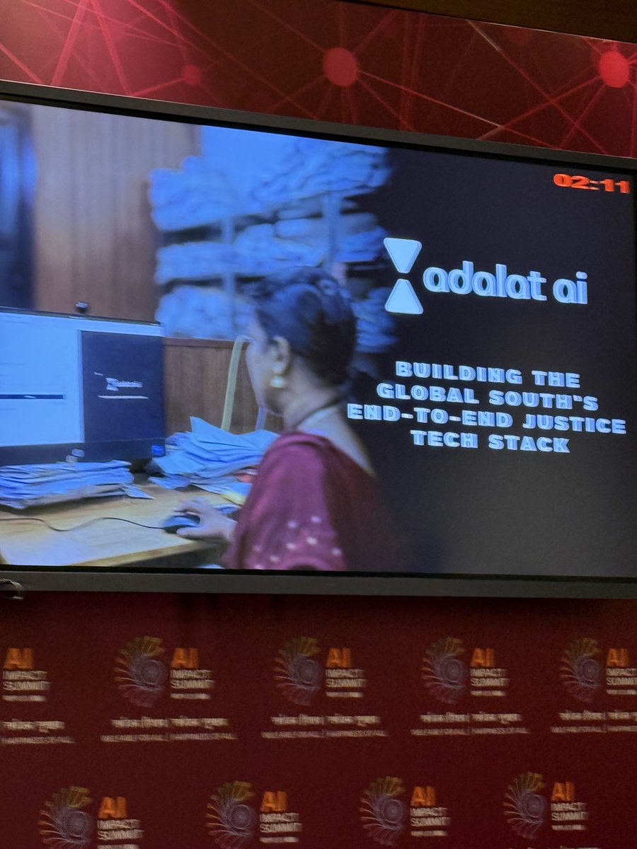 ashajadeja's tweet photo. I am in !! Just found a startup to back ! 🇮🇳🇮🇳 Pitchfest at India AI Summit https://t.co/RB9RiALD6A