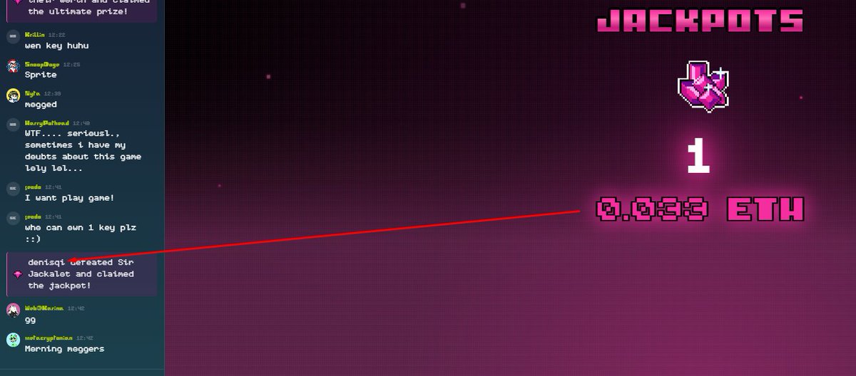 Sir was waiting for me on the 11th floor and wished me a GM
<a href="/onchainheroes/">Onchain Heroes: World's Eve</a>