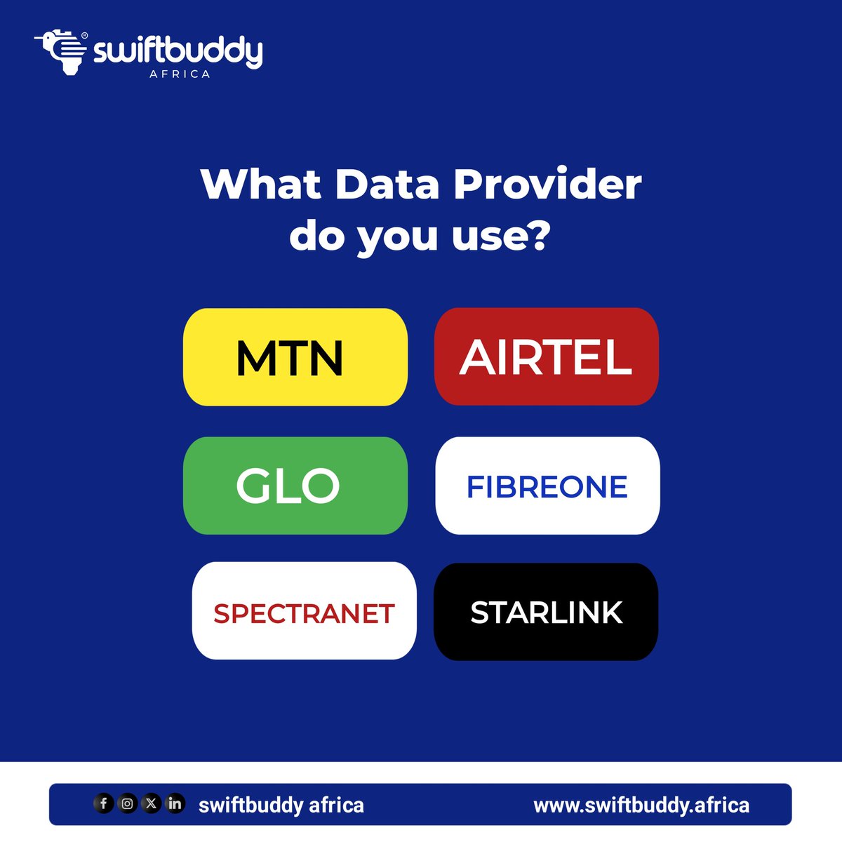 swiftbuddyNG's tweet photo. Anyone you use, Swiftbuddy would provide channels to pay your monthly subscription.

Get ready! Sign up to our waitlist.

#swiftbuddyiscoming #swiftbuddyng #swiftbuddyafrica #swiftbuddylifestyle https://t.co/OP7k4x4JcD
