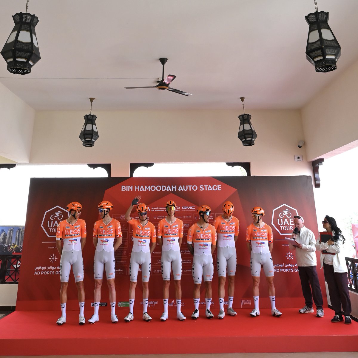 INEOS Grenadiers tweet media