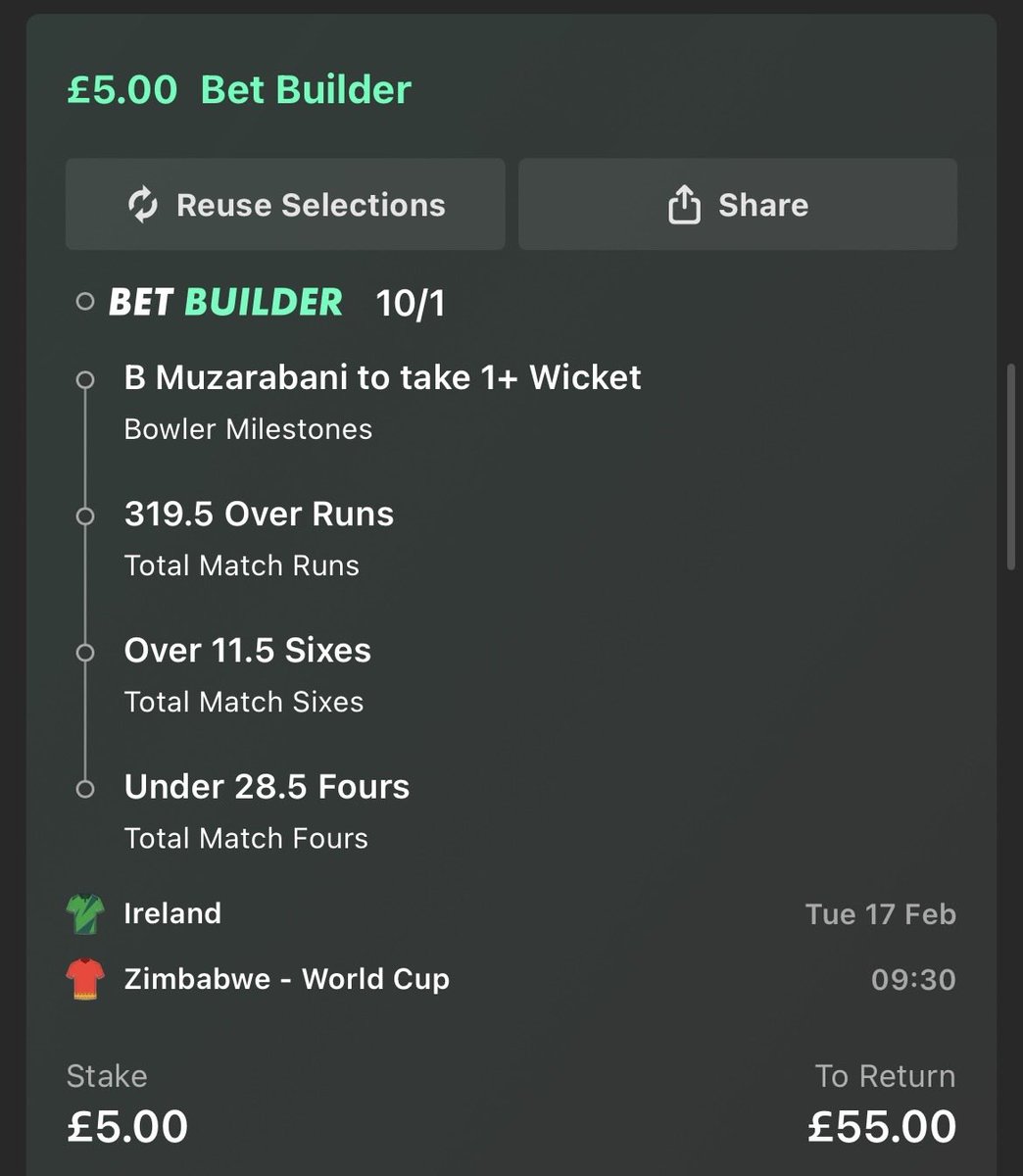 ForNfltips's tweet photo. #T20cwc bets today https://t.co/8wBqvM5KMb