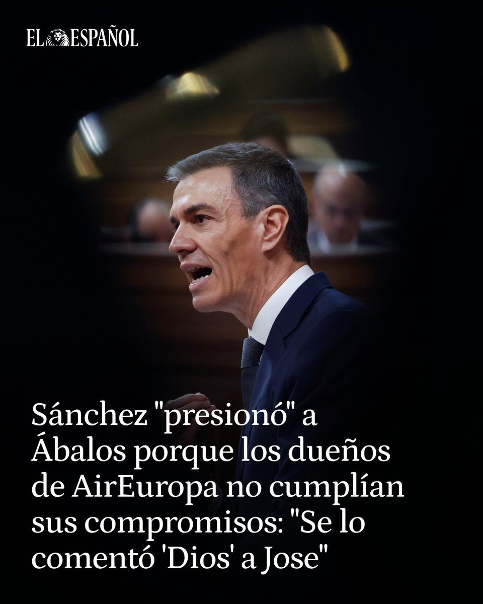 ¿Qué compromisos le pidió Sánchez a Air Europa a cambio del rescate? 
¿Entró Begoña en la ecuación?
Con el rescate de Plus Ultra entró Zapatero en la ecuación.