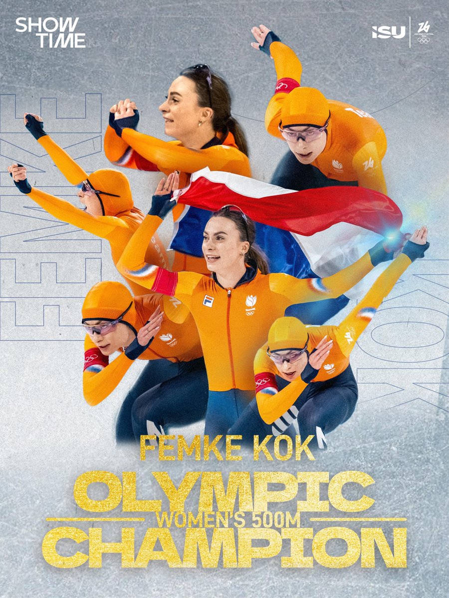 ISU Speed Skating tweet media