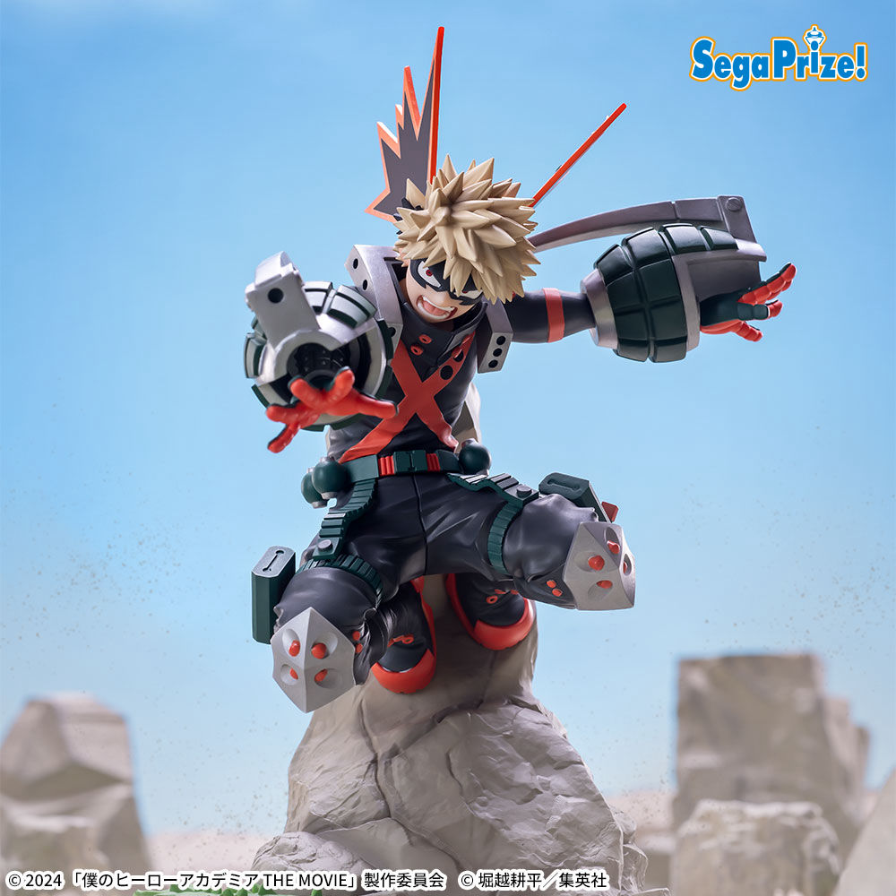 僕のヒーローアカデミア　XrossLink 6体セット 景品情報】 #僕のヒーローアカデミア THE MOVIE ユアネクスト