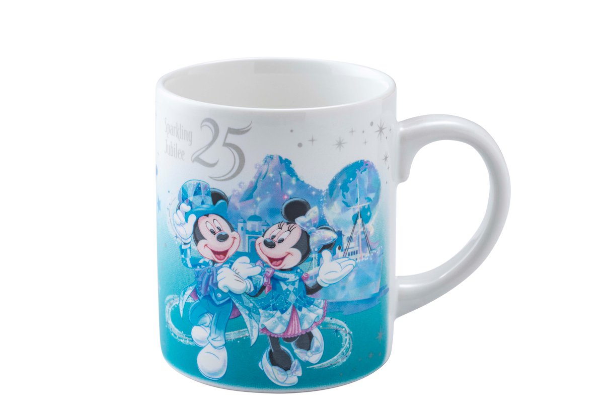 スーベニアカップ付き！ 東京ディズニーシー25周年“スパークリング