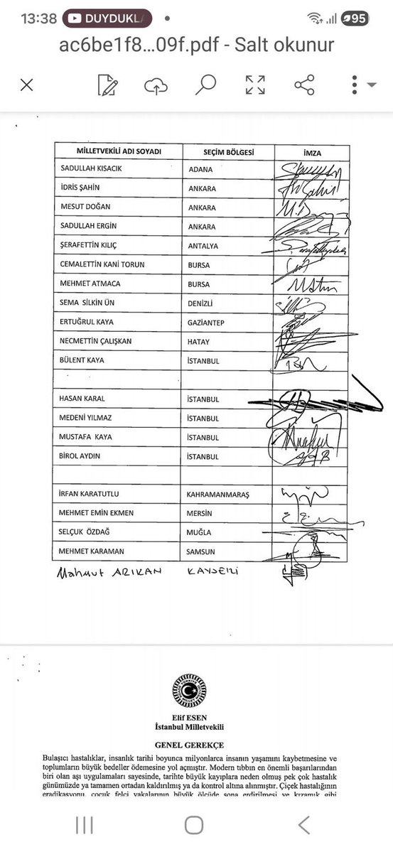 TBMM’de Zorunlu Aşı Dayatması Tepki Çekti

- Bazı milletvekillerinin, TBMM’ye çocuklara yönelik aşıların zorunlu hale getirilmesi ve aşı yaptırmayan ailelere idari yaptırım uygulanmasını öngören bir önerge sunduğu ortaya çıktı.

- Ailelerin sağlık kararlarına doğrudan müdahale