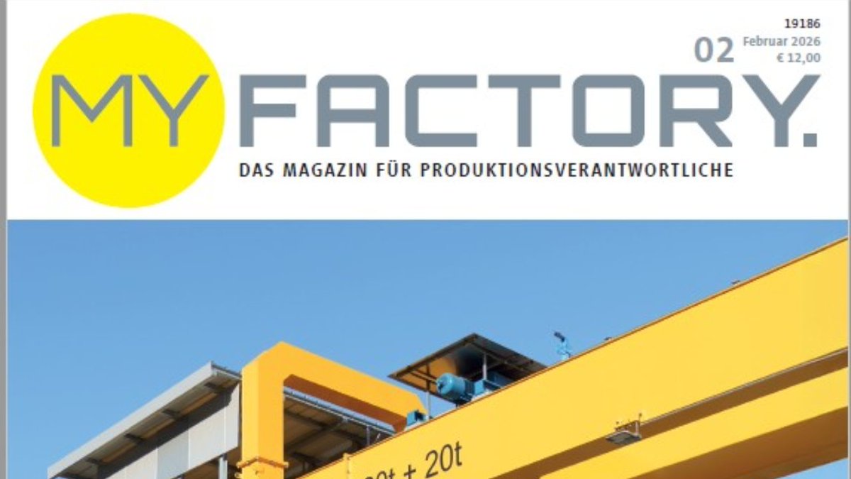 Aktuelle Ausgabe - jetzt kostenfrei lesen! 
Titelstory "Portalkran handhabt schwere Elemente" brnw.ch/21x00sP

#vfv26 #epaper