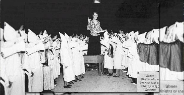 YouWillBleed's tweet photo. @ma1ybe @Jidekuje This is Margaret Sanger,founder of PP,getting funding from the kkk. She believed in “pulling human weeds” aka black children. PP is a eugenics factory that enriches itself off of aborted fetal tissue. We get it,you hate black kids &amp; want them eradicated,like most liberal racists https://t.co/zbsRWgcrnK
