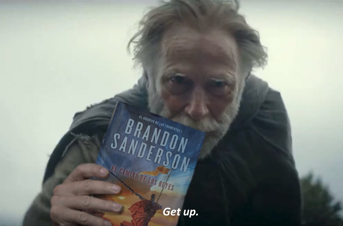 Cuando un amigo está pasando una mala racha.