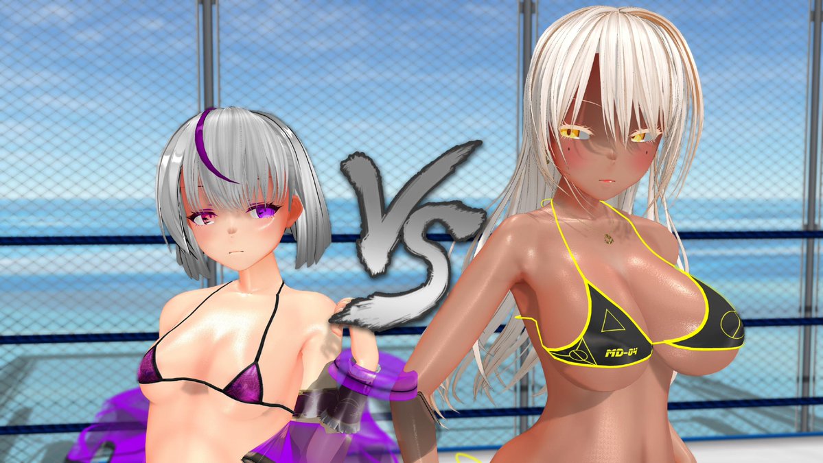 出雲路紫惟 vs 花鳥詠扇 | 已然形 #pixiv pixiv.net/artworks/14129…