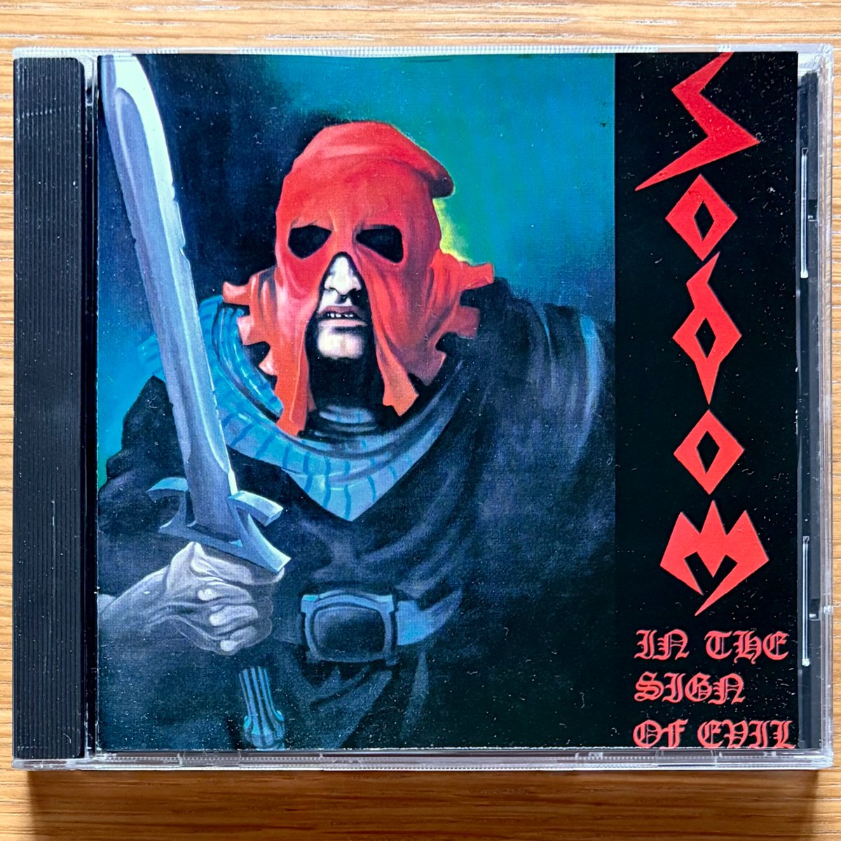 きのう聴いたCD Sodom「In the Sign of Evil/Obsessed by Cruelty
