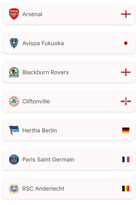 CliftonvilleFDC's tweet photo. 🔴⚪ Matchday | U14s
Our U14s kick off their tournament at 12:30 against Paris Saint-Germain.
A brilliant challenge and a great opportunity for our young players to test themselves on a top stage.
#CliftonvilleFC #AcademyPathway #U14s #Matchday https://t.co/eNgAnPkV5R