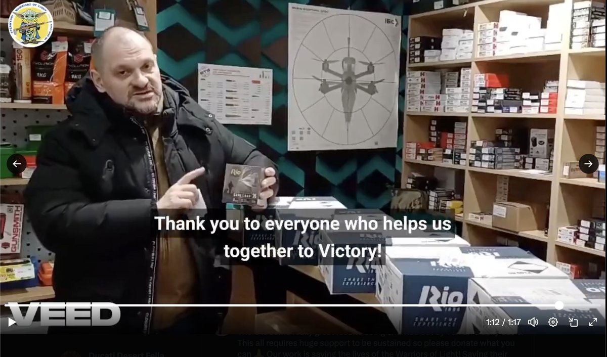 <a href="/Y_Chornomorets/">Yuri Chornomorets</a> <a href="/MapleSyrupF/">Maple Syrup O'Fella 🇨🇦 #TeamYuri. ▄︻芫══━一</a> <a href="/olimanagraphics/">Olimana Gurimana 🇺🇦 #TeamYuri</a> <a href="/kvistp/">Kvist</a> <a href="/Justinhead1982/">Wolfhound Fellá 🇮🇪🇪🇺🇺🇦🇺🇸🇬🇧 #TeamYuri</a> <a href="/GMClarke21/">G Clarke 🇺🇦💙💛</a> <a href="/GrootCorine/">Co 🇳🇱🇺🇦🇫🇷</a> <a href="/akwtenn/">GBO △</a> <a href="/nina_lindroos/">NinaNafo CrazyCatLadyFella</a> <a href="/RichardKernoha2/">Richard Kernohan</a> <a href="/CordialCordite/">Wrong, Mr. M.: The world does need🌻🇺🇦 Uƙɾαιɳҽ!</a> THE ULTIMATE VALENTINE! ❤️🚀 Forget roses—Yuri is delivering Typhoon Sierra shotguns and Holosun thermal optics to the elite of GUR &amp; SOF! 🔱🛡️

1250 drone-shredding cartridges are already paid for (32,000 UAH), but the sky is still full of threats. 🛰️❌