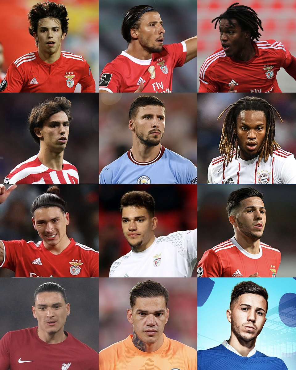 Keuntungan transfer terbesar sejak tahun 2000 [transfermarkt]

Benfica: €873M (Joao Felix, Enzo Fernandez, Ruben Diaz, Darwin Nunez, Joao Neves, dll)

Porto: €732M (Otavio, Nico Gonzalez, Eder Militao, Luis Diaz, James Rodriguez, Vitinha, dll)

Ajax: €677M (Antony, Frenkie De
