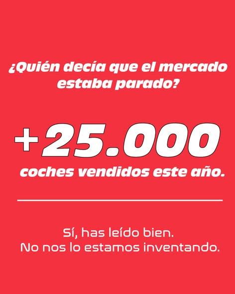 MarcosAuto65933's tweet photo. ✨ Así cerramos 2025 en #MarcosAutomoción… ¡y qué año ha sido!. Este es nuestro #Wrapped2025 🚗💥 https://t.co/y6kXmMkH4t