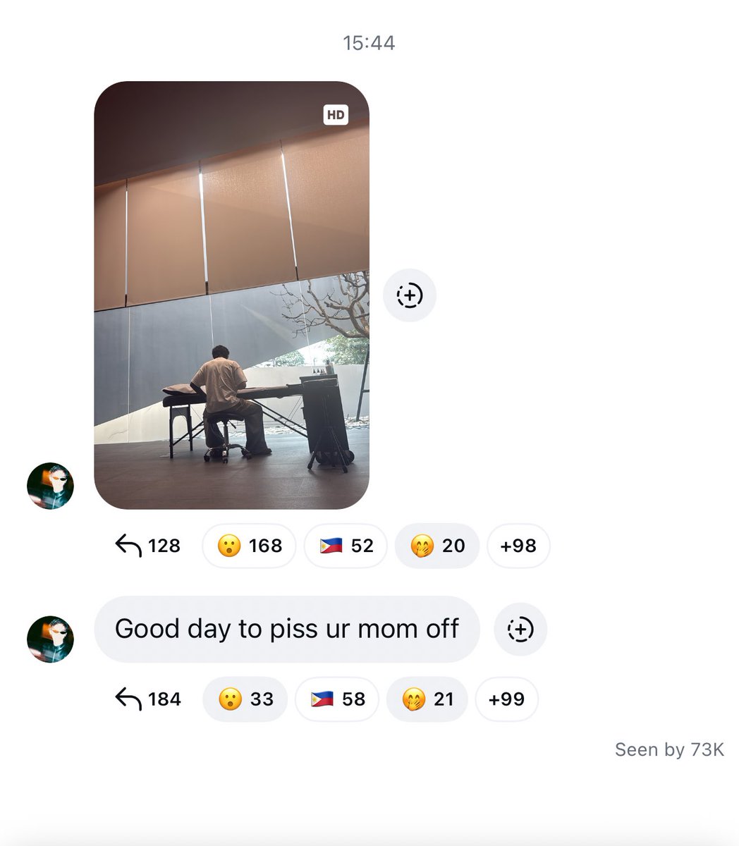 เอาแล้ว ฮีหนีคุณมัมไปสักอีกแล้ววว
เสร็จแล้วเอามาอวดด้วยนะ

Bright Vachirawit  
#bbrightvc <a href="/bbrightvc/">bright</a>