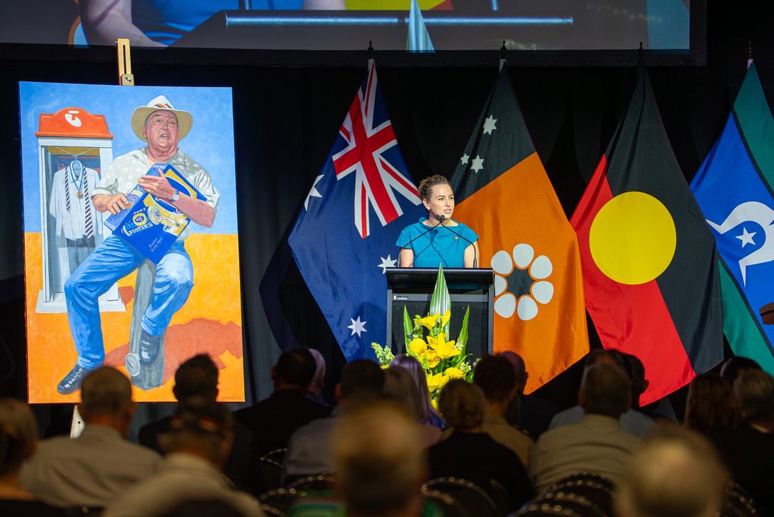 JNampijinpa's tweet photo. Today I had the honour of attending the state memorial for The Honourable Edward ‘Ted’ Joseph Egan AO, a true Territorian whose life helped shape the story of our Territory.

Ted’s legacy is woven through our music, our history, and our shared sense of identity. He brought people together through storytelling, humour and an unwavering love for this place.

Ted was a treasured icon — a man of integrity and authenticity. He reminded us what it meant to be true Territorians through his music and his remarkable contributions to public service.

His unique and rambunctious musical creations put Central Australia on the map and inspired many fellow musicians and creatives who followed.

His commitment to bridging cultures and celebrating the Territory’s unique spirit leaves a legacy that will endure for generations.

It was a privilege to join so many Territorians in celebrating a life so deeply lived and so generously shared.

Vale Ted — thank you for the stories and the legacy you leave behind.