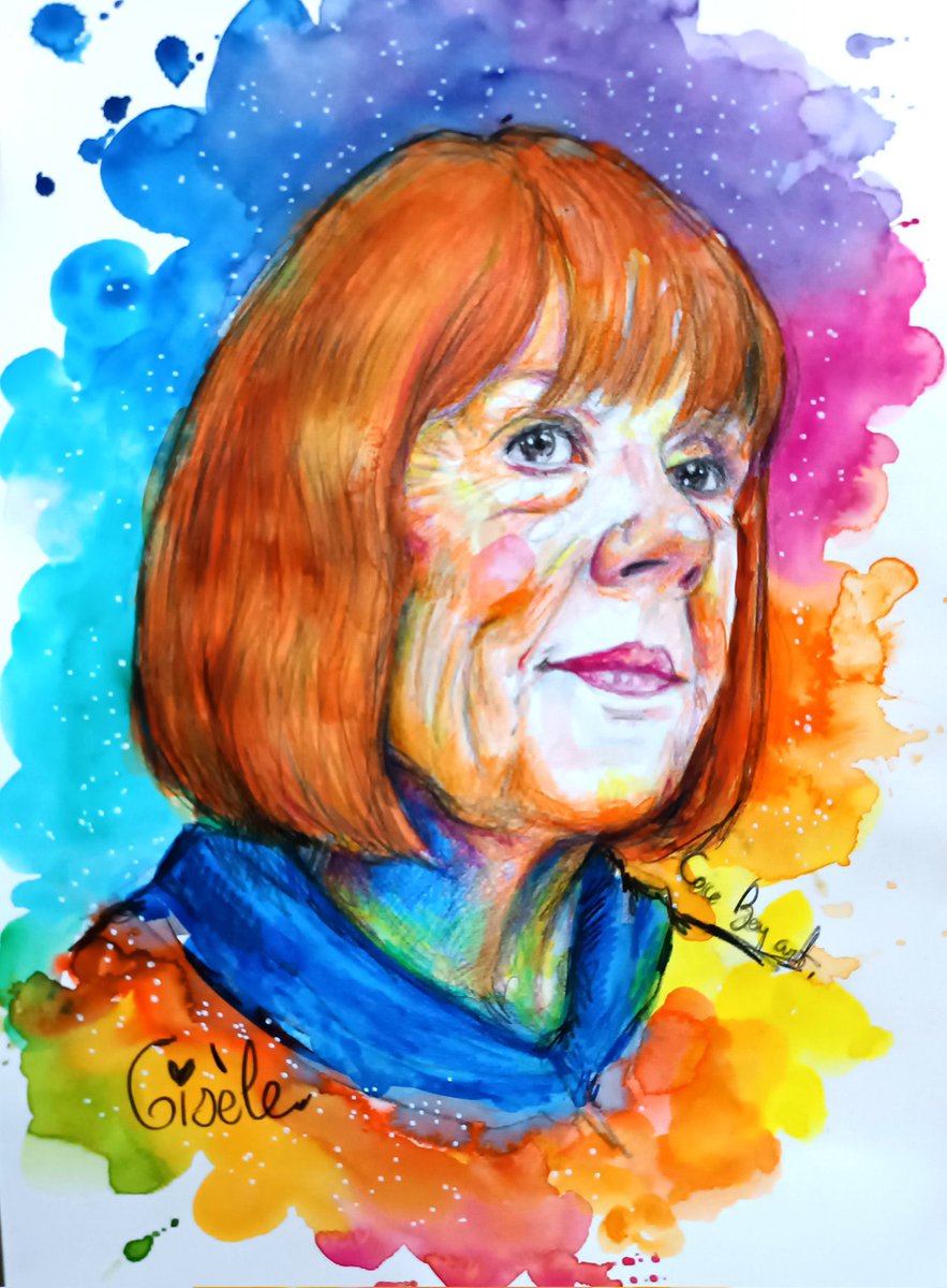 Gisèle Pelicot ha escrito un libro llamado “un himno a la vida”, la destrozaron por dentro y por fuera y convirtió todos esos pedazos en fuerza para seguir adelante. Toda mi admiración para ella y todos los colorinchis del mundo.