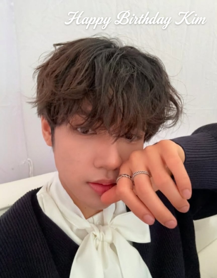 HAPPY BIRTHDAY 🐱

#HORI7ON_KIM #HORI7ON