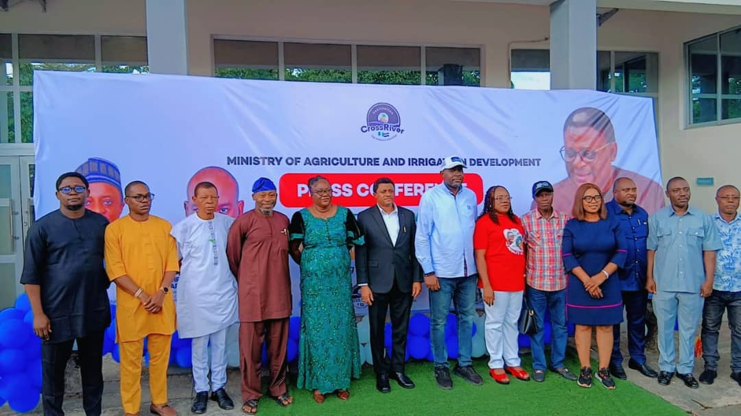 EPISTLENEWS2017's tweet photo. CROSS RIVER STATE TAKES THE LEAD AS FIRST STATE TO DEPLOY TRACEABILITY SYSTEMS FOR MONITORING OF AGRICULTURAL VALUE CHAINS.https://t.co/svXJSmmYFE https://t.co/KHEXHwgTM9