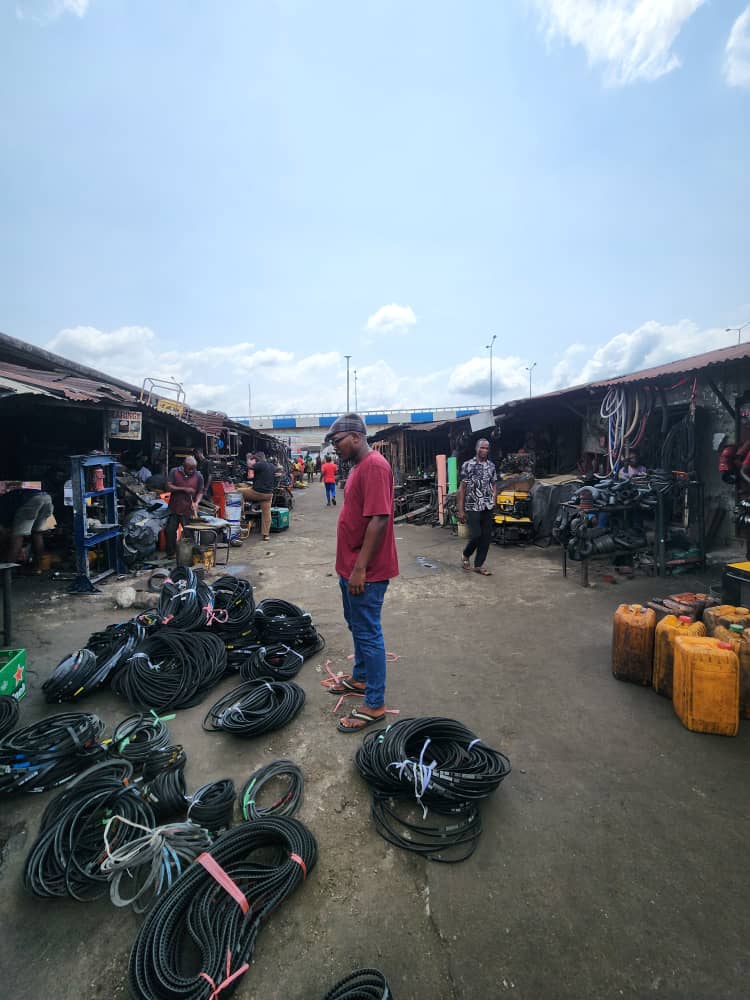 Hello world , The Merchant in his element.
Auto spare parts of all kinds .
The Merchant is active