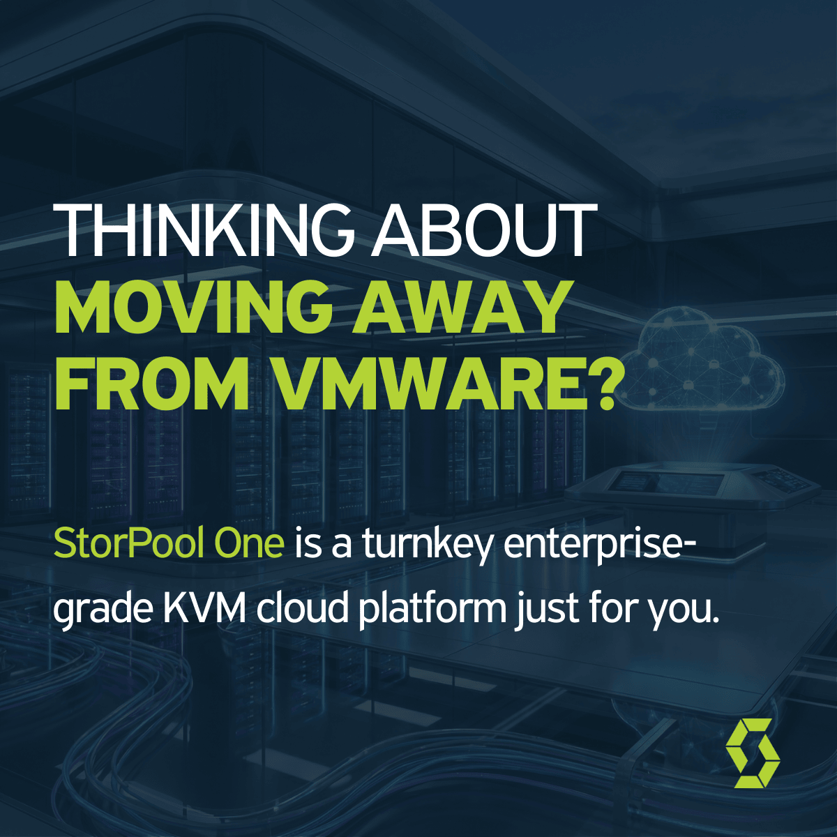 StorPool Storage tweet media