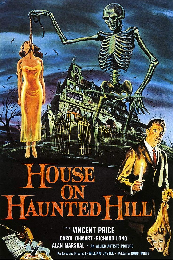 Happy release day to House on Haunted Hill (1959)

Any fans?
