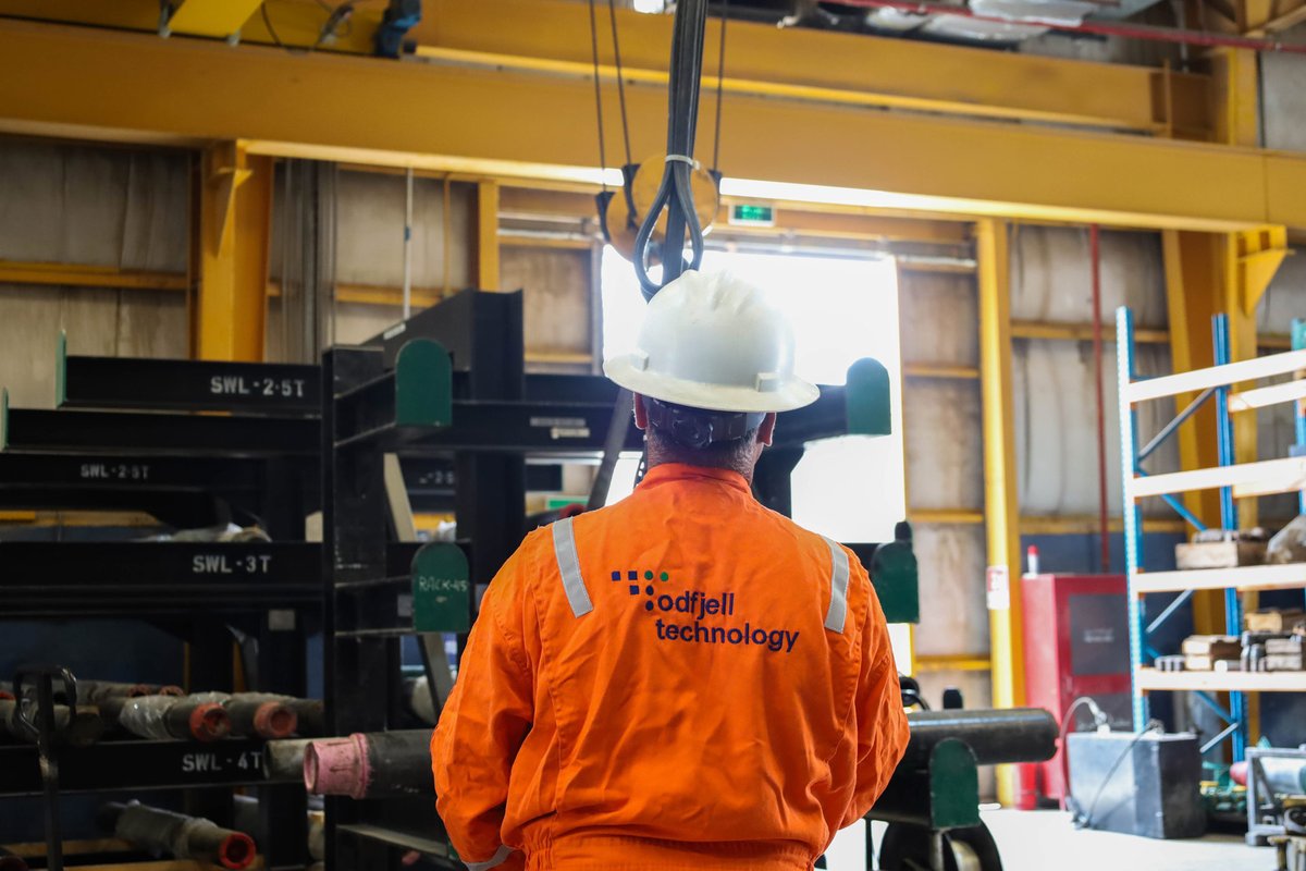 Our tubular running services (TRS) team has reached a major milestone in Kuwait after completing our first long expandable liner run with Chevron/Kuwait Gulf Oil Company ⭐

Read the full story in our latest blog. ⬇️
odfjelltechnology.com/activity/odfje…