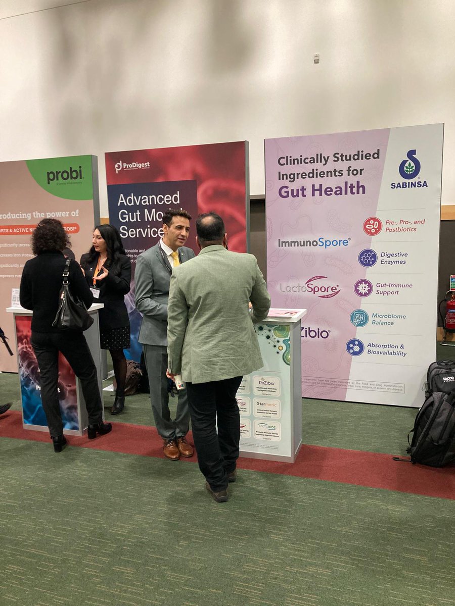 sabinsa's tweet image. We were proud to participate as a Gold Sponsor at the IPA World Congress + Probiota 2026, held on Feb 11-13, 2026, at the convention centre, Dublin, Ireland, Europe. Thanks to everyone who connected with us. 

#Sabinsa #Probiota #IPAWorldCongress