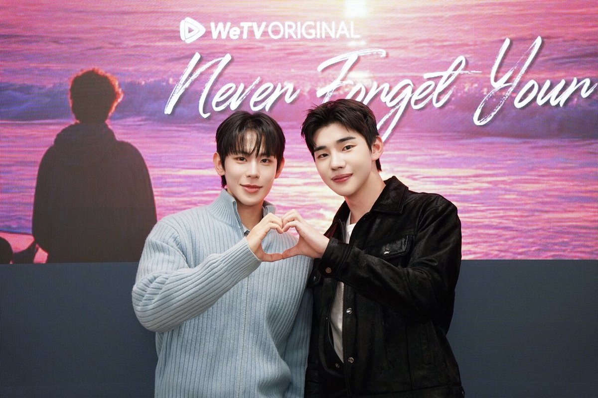 WeTV Original เปิดโปรเจกต์ซีรีส์วายเกาหลีเรื่องแรกดึงสองดาวรุ่ง “ลีจาอุน-ฮวังจุนซู” ถ่ายทอดเคมีคู่จิ้นที่ต้องจับตา“Never Forget Your Enemy ยังไง..ก็ใช่นาย” ดูบนแอป WeTV ที่เดียวเท่านั้น เริ่มตอนแรก 17 มีนาคมนี้!
 
WeTV