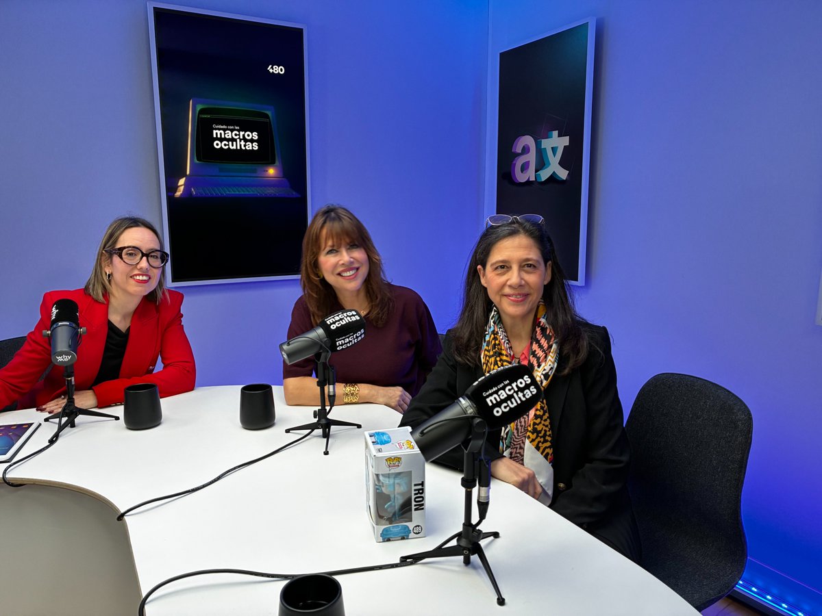 sistema_arText's tweet photo. Una gran conversación entre @mariamoyav (CEO y confundadora de @losdelvolcan) y @susana_vinuales (#equipoarText, profesora en @FacDerecho_UNED), moderada por @BarbaraVillu (@Cuatroochenta).

#ComunicaciónClara
#LenguajeAdministrativo
#IA

Disponible en:
🔗 https://t.co/031gj3bedS https://t.co/lEEwVT5ONV
