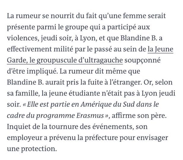 kamilabderrahmn's tweet image. SIGNALEMENT @Arcom_fr très très grave !

@PascalPraud et @CordierAlice2 sortent le nom d’une femme en direct sur @Europe1 qu’ils accusent d’être la meurtrière de Quentin alors qu’on apprend, grâce à un article du Monde, qu’elle est actuellement en Amérique latine. La famille de…