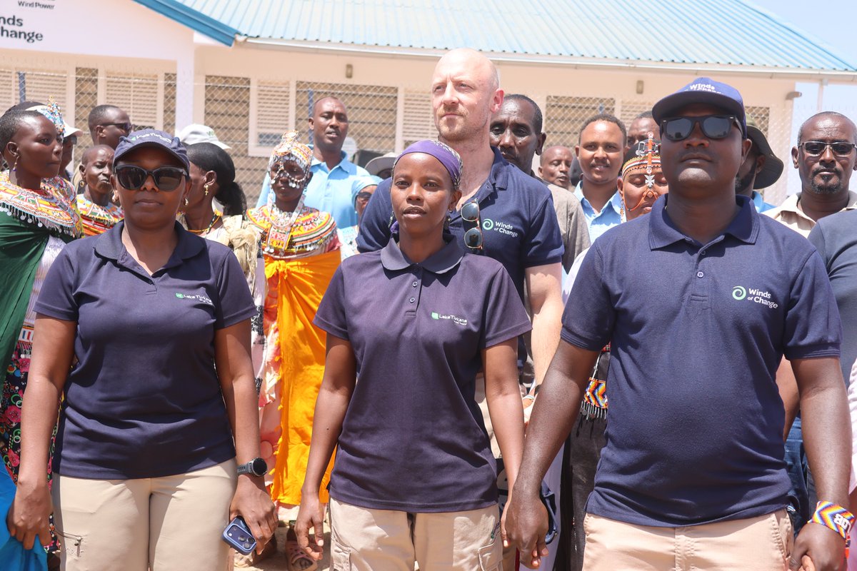 Lake Turkana Wind Power tweet media