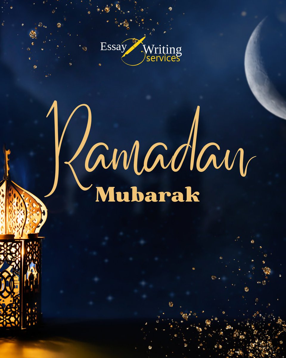 EssayServiceUAE's tweet photo. Wishing You A Month Of Endless Blessings From Essay Writing Services UAE. 🌙✨

#Ramadan2026 #EssayWritingServicesUAE #UAE #Dubai #RamadanMubarak #Peace #Blessings https://t.co/C03QuHQefw