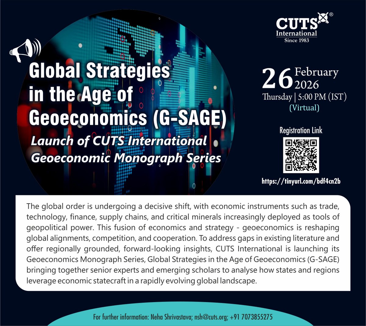 CUTS Global Affairs tweet media