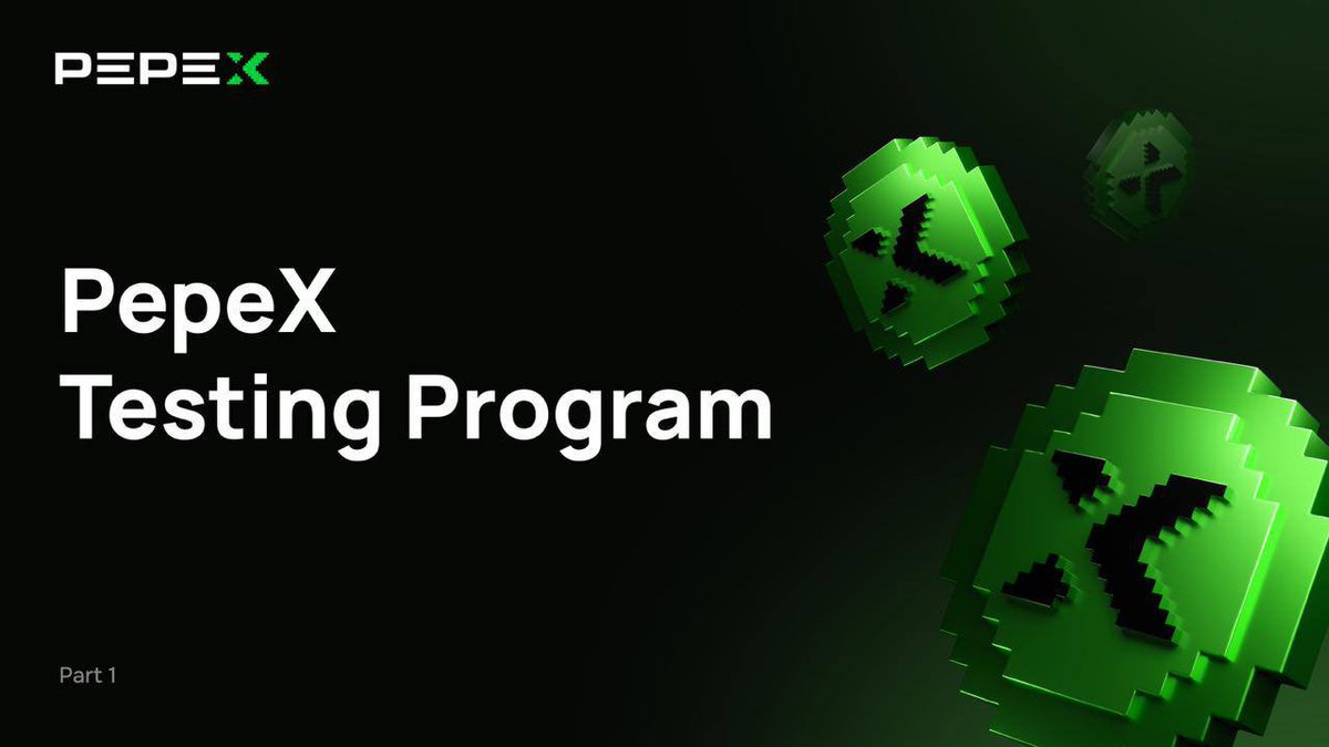 PepeX | Next Gen $PEPE tweet media