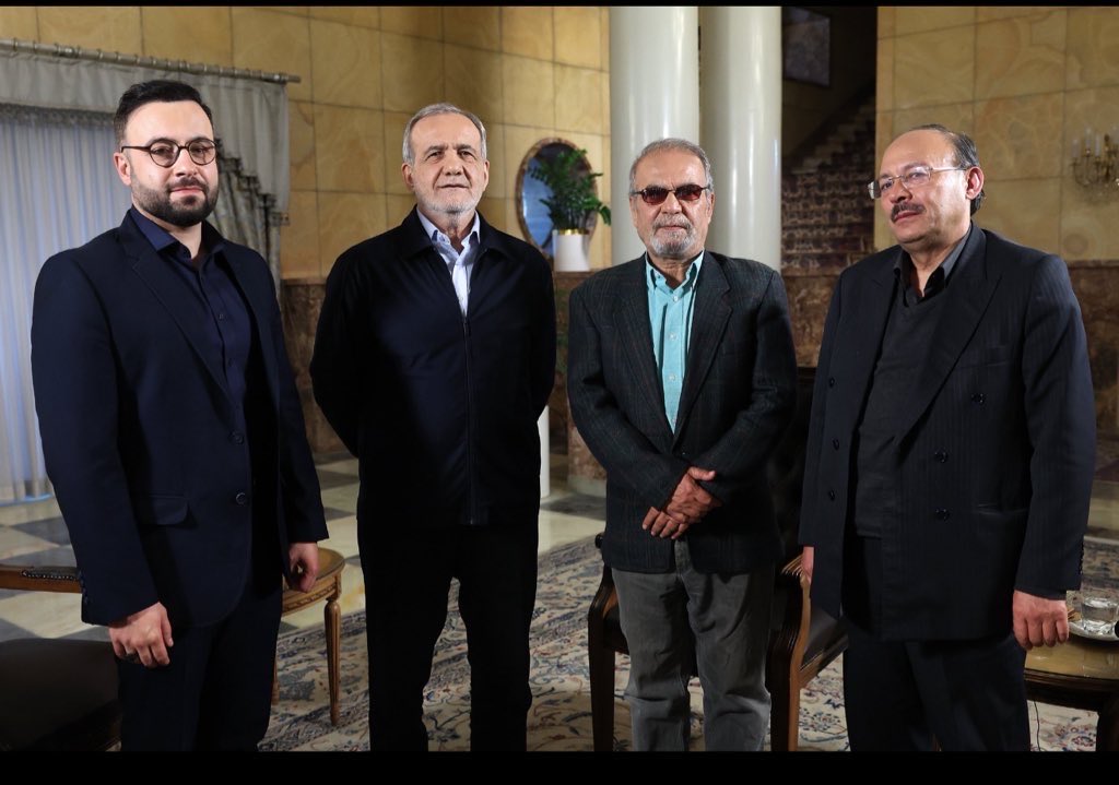 عصاره رذایل این ۴۰ روزه. کسانی که در روز و سب واقعه آنتن زنده در اختیارشان بود تا بر طبل «روز سیزدهم جنگ» بکوبند و الزامات جنگ را یادآور شوند. 
ننگ ابدی بر آنها