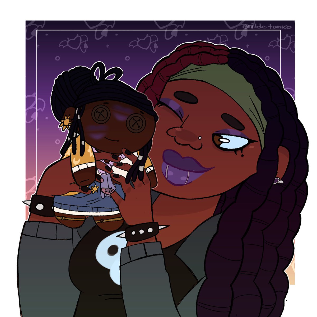 Dunura and their plushies #dctwt