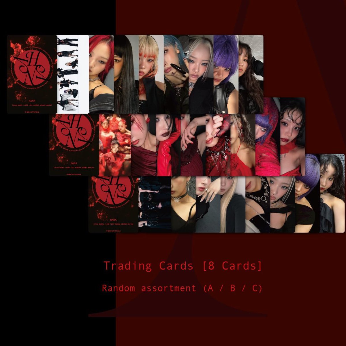 Hana 他の方は購入をお控えください HANA アルバム トレカ 交換 譲 CHIKA MOMOKA MAHINA KOHARU NAOKO YURI