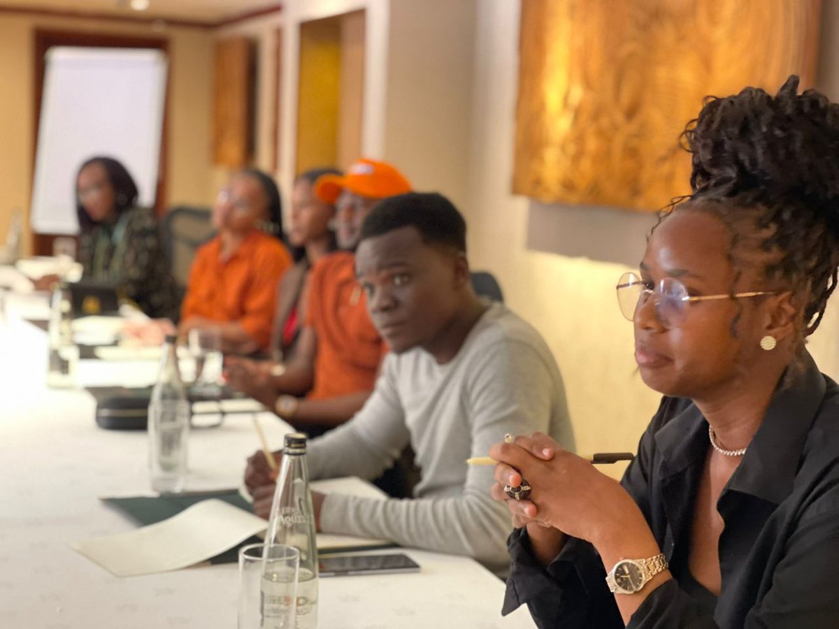 The iKON Young filmmakers in an inspiring meet-and-greet with @mokoenalive at Kampala Serena Hotel on Sunday
#iKONAwards2026 .
#iKONYoungFilmmakersFellowship26