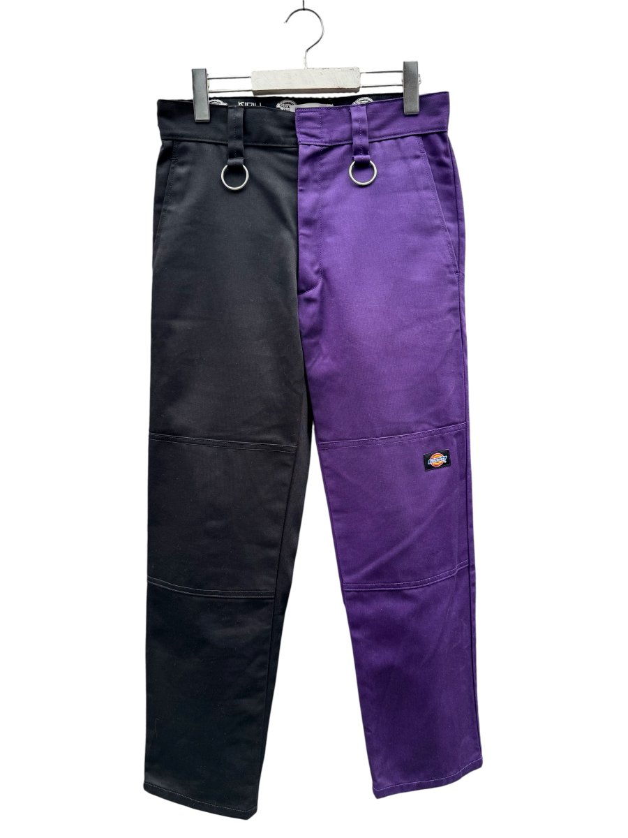 KIDILL × Dickies キディル ディッキーズ】 Bondage Pants バイカラー