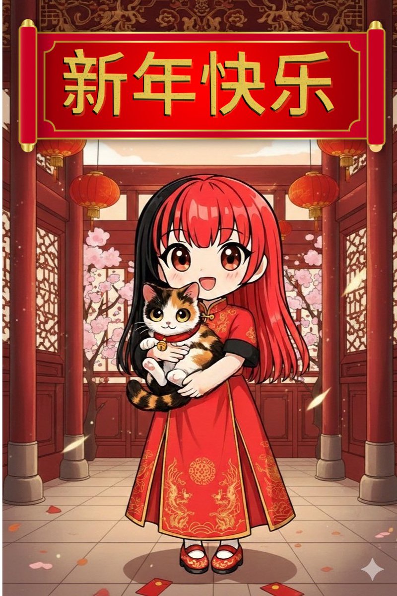 eva_vtutor's tweet photo. Happy Chinese New Year to Chinese communities,
and Happy Lunar New Year to everyone celebrating. 🧧✨ https://t.co/y3byYlJXhg