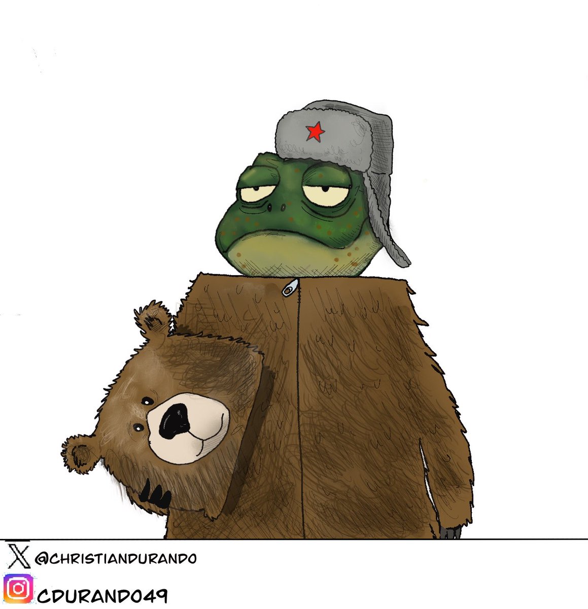 La rana  velenosa e la morte di Alexei Navalny
#Cremlino #Navalny #Putin