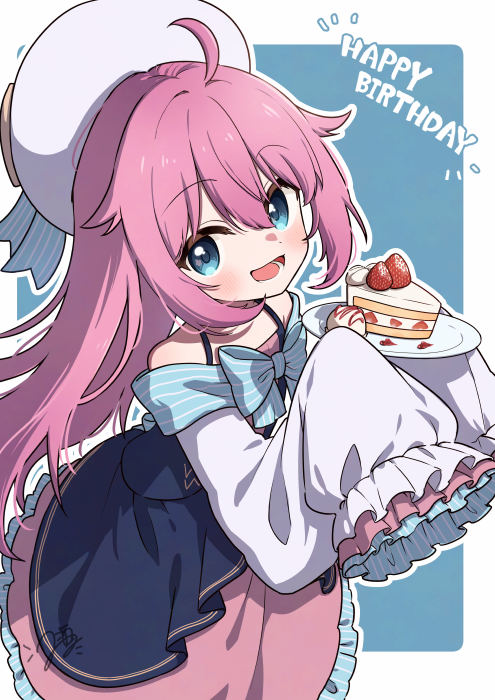 🎂ミアちゃんお誕生日おめでとう🎂
#ミアとも