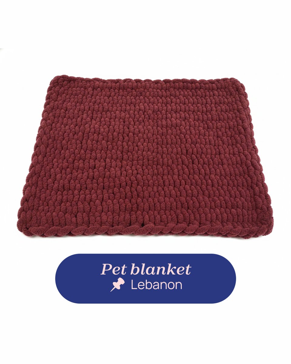 teamadslb's tweet photo. Shopping that saves lives. 🐾
New in: Handmade pet blanket.
Shop for a cause today: https://t.co/yMDhWeGt2b 🇱🇧✨

#ShopForACause #AdoptDontShop https://t.co/2zlyIh9VJQ