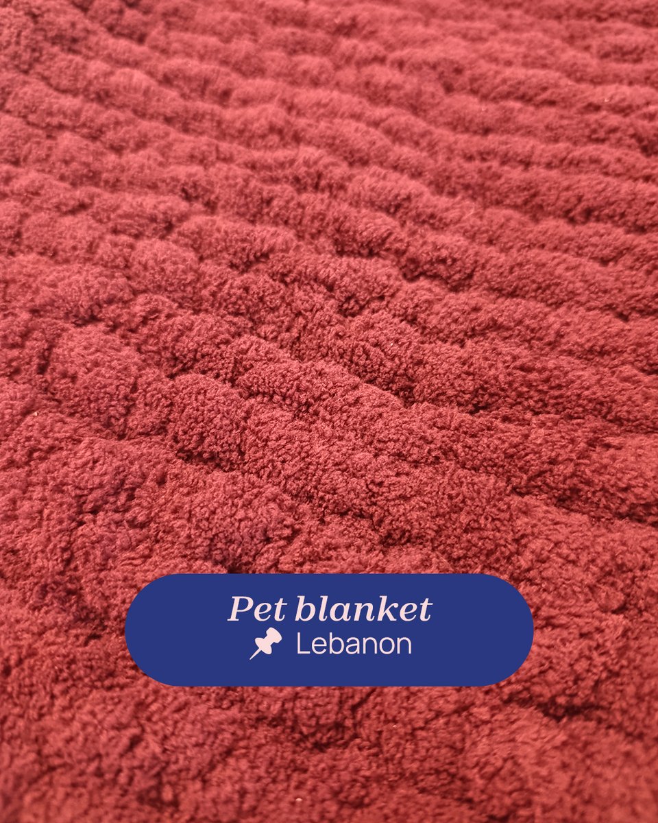 teamadslb's tweet photo. Shopping that saves lives. 🐾
New in: Handmade pet blanket.
Shop for a cause today: https://t.co/yMDhWeGt2b 🇱🇧✨

#ShopForACause #AdoptDontShop https://t.co/2zlyIh9VJQ
