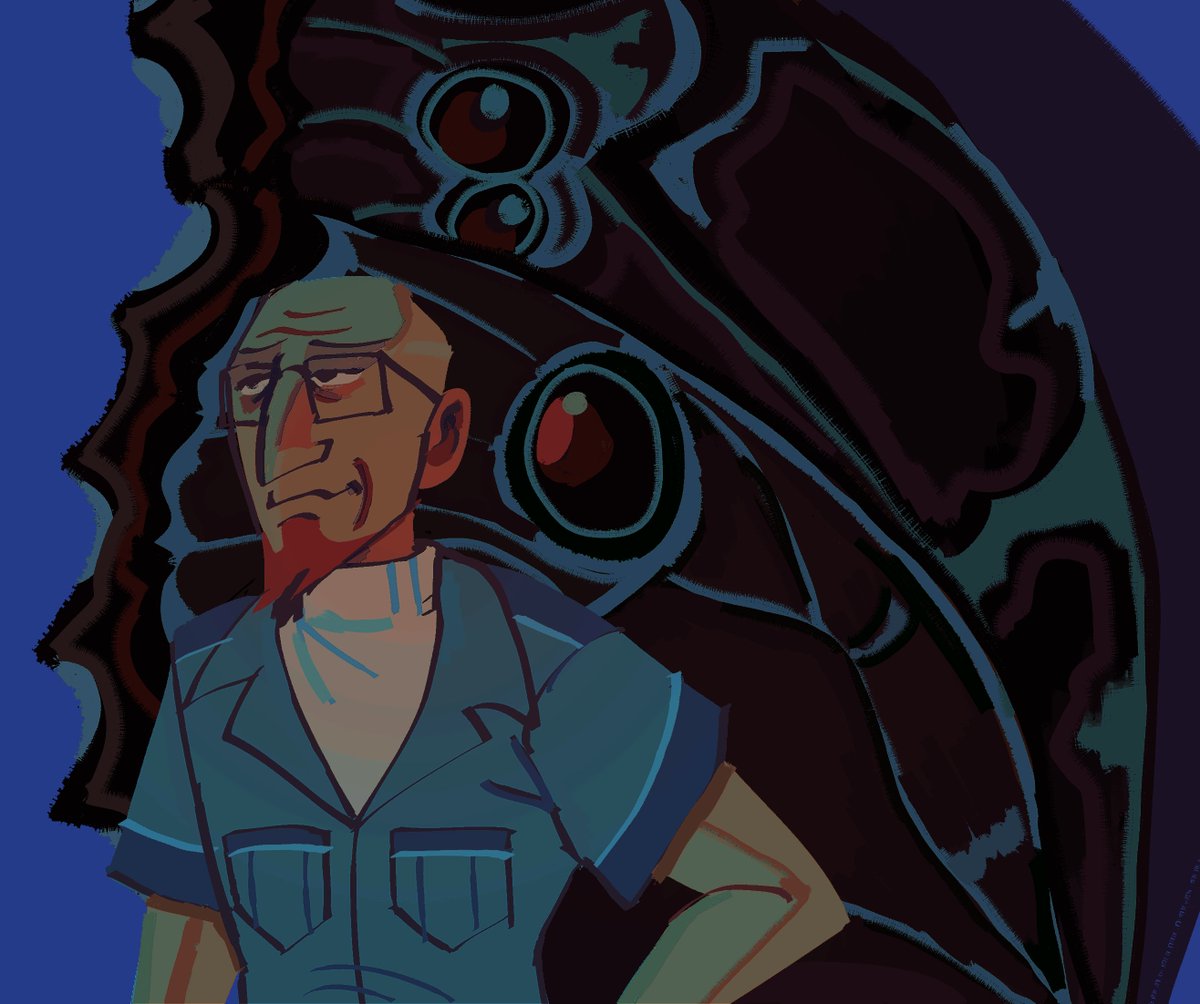 figured i'd repost some of my fav venture bros pieces for  no reason in particular