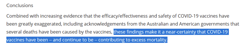 PiotrWitczak_'s tweet photo. International Journal of Risk & Safety in Medicine, 2026:

"wyniki te pozwalają niemal z całą pewnością stwierdzić, że szczepionki przeciwko COVID-19 przyczyniały się – i nadal się to dzieje – do wzrostu śmiertelności"
https://t.co/hk1PFUm65G