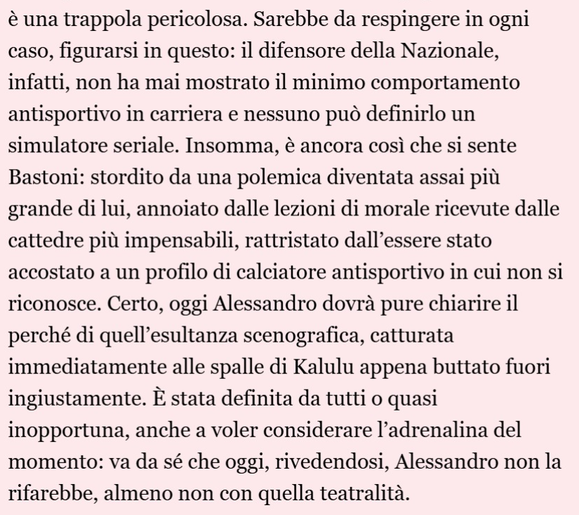 Djnc78's tweet image. Chiaramente quelli della cloaca color varriale @Gazzetta_it sanno in anticipo (specialità della fogna) che oggi Tartaro Man #bastonimerda parlerà.
E' "annoiato dalle lezioni di morale" povero cucciolo di sterco.